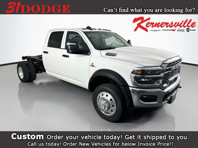 2026 RAM 5500 Chassis RAM 5500 TRADESMAN CHASSIS CREW CAB 4X4 60 CA
