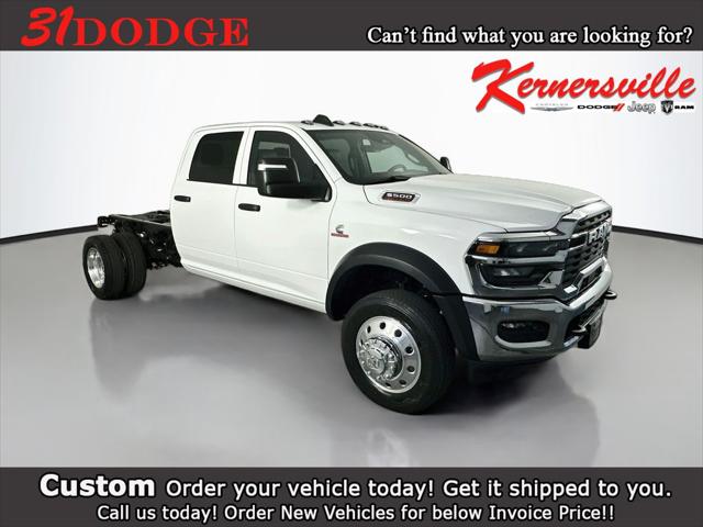 2026 RAM 5500 Chassis RAM 5500 TRADESMAN CHASSIS CREW CAB 4X4 60 CA
