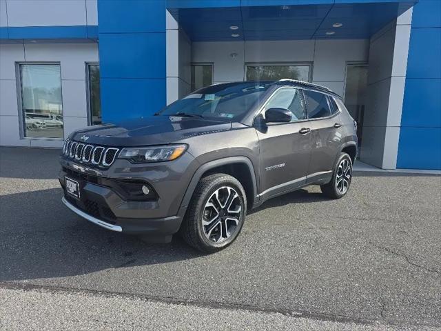 2023 Jeep Compass Limited 4x4 for sale in Paradise, PA