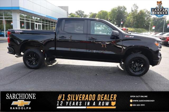 2024 Chevrolet Silverado 1500 4WD Crew Cab Short Bed Custom Trail Boss for sale in Randolph, OH