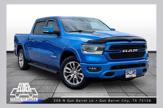 2021 Ram 1500 Laramie Crew Cab 4x4 5'7" Box for sale in Gun Barrel City, TX