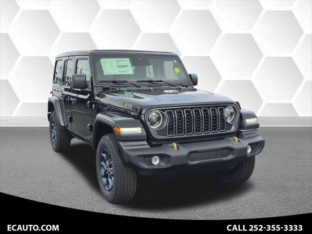 2026 Jeep Wrangler WRANGLER 4-DOOR 85TH ANNIVERSARY EDITION