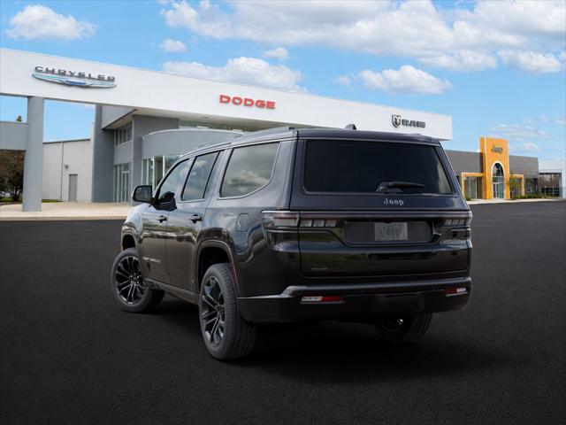2026 Wagoneer Grand Wagoneer GRAND WAGONEER SUMMIT OBSIDIAN 4X4
