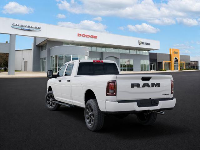 2026 RAM 2500 RAM 2500 BLACK EXPRESS CREW CAB 4X4 8 BOX