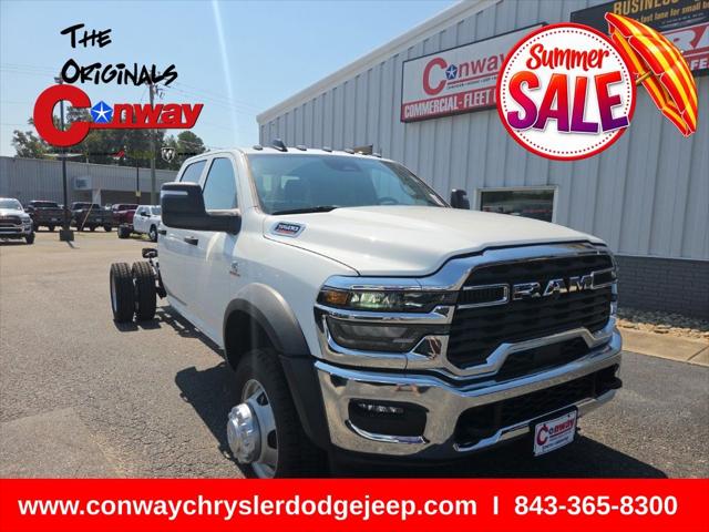 2026 RAM 5500 Chassis RAM 5500 TRADESMAN CHASSIS CREW CAB 4X4 84 CA