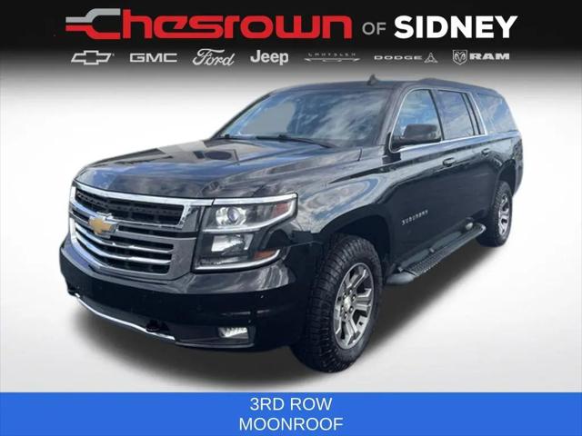 2017 Chevrolet Suburban LT for sale near Sidney, OH