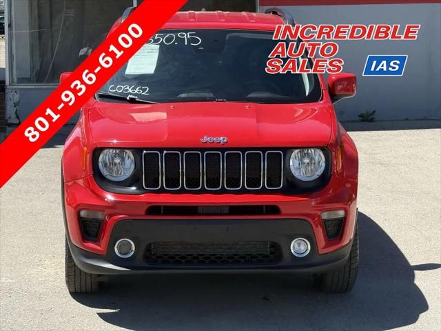 2021 Jeep Renegade Latitude 4x4 for sale in Clearfield, UT