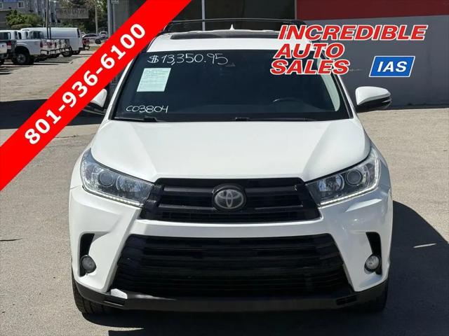 2017 Toyota Highlander SE for sale in Clearfield, UT