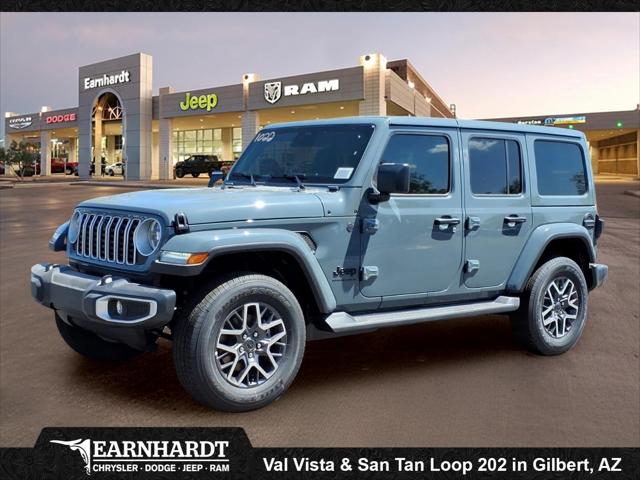 2026 Jeep Wrangler WRANGLER 4-DOOR SAHARA