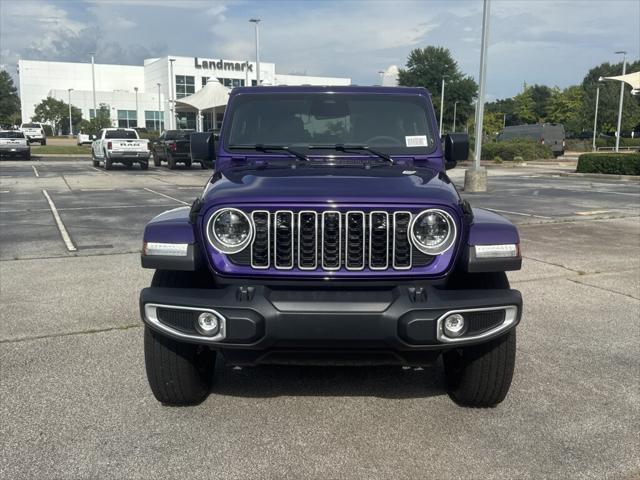 2026 Jeep Wrangler WRANGLER 4-DOOR SAHARA 2026 Jeep Wrangler WRANGLER 4-DOOR SAHARA