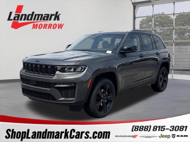 2026 Jeep Grand Cherokee GRAND CHEROKEE LIMITED 4X2 2026 Jeep Grand Cherokee GRAND CHEROKEE LIMITED 4X2