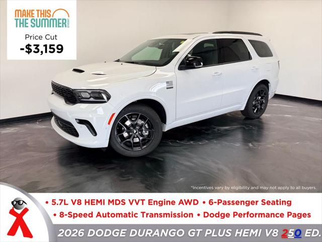 2026 Dodge Durango DURANGO GT HEMI V8 PLUS AWD AMERICA250