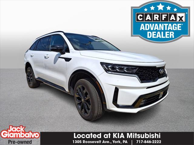 2021 Kia Sorento SX for sale in YORK, PA