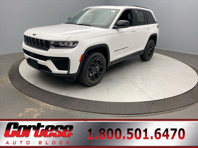 2026 Jeep Grand Cherokee GRAND CHEROKEE LAREDO ALTITUDE 4X4