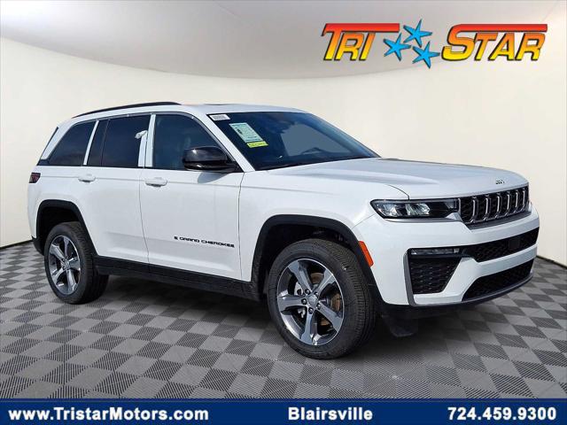 2026 Jeep Grand Cherokee GRAND CHEROKEE LIMITED 4X4 2026 Jeep Grand Cherokee GRAND CHEROKEE LIMITED 4X4