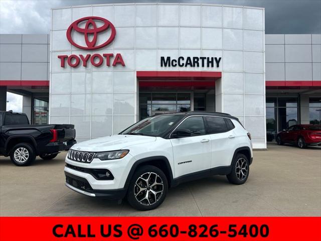 2025 Jeep Compass Limited 4x4 for sale in Sedalia, MO