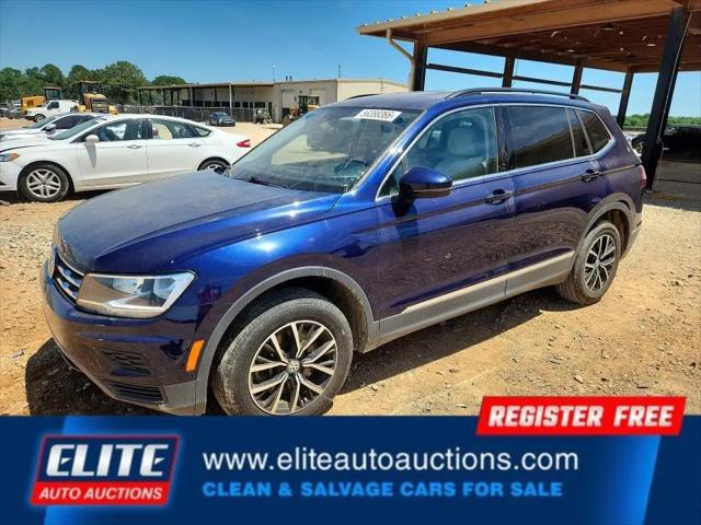 2021 Volkswagen Tiguan 2.0T SE for sale in Hollywood, FL