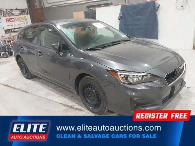 2019 Subaru Impreza 2.0i for sale in Hollywood, FL