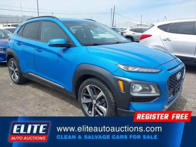 2021 Hyundai Kona Limited for sale in Hollywood, FL