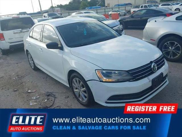 2015 Volkswagen Jetta 1.8T SE for sale in Hollywood, FL