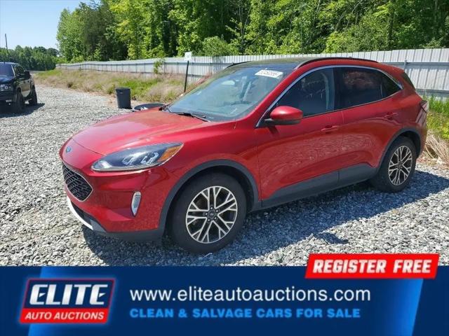2020 Ford Escape SEL for sale in Hollywood, FL