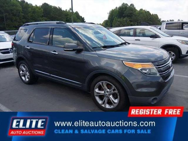 2015 Ford Explorer Limited for sale in Hollywood, FL
