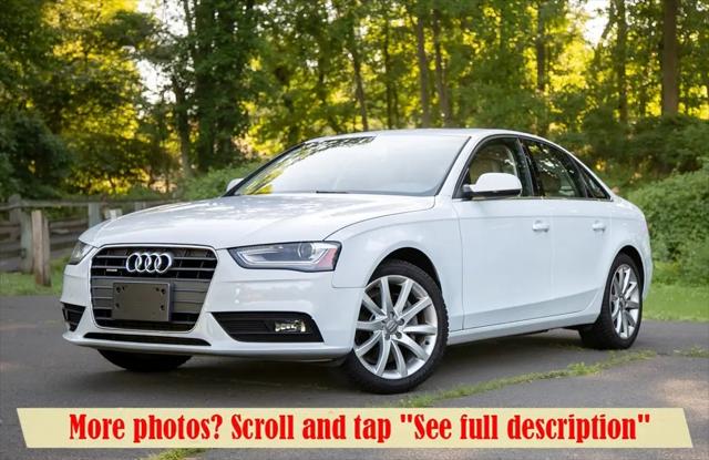 2013 Audi A4 2.0T Premium for sale in Feasterville-Trevose, PA
