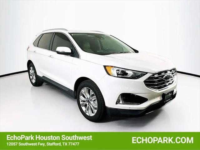 2021 Ford Edge Titanium for sale in Stafford, TX
