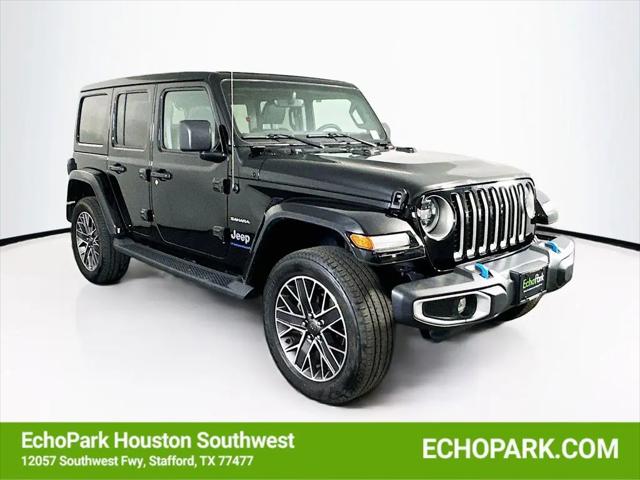 2023 Jeep Wrangler 4xe Sahara 4x4 for sale in Stafford, TX