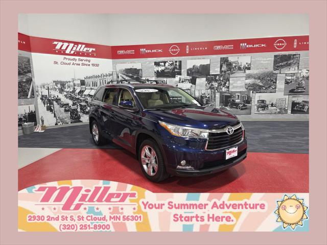 2015 Toyota Highlander Limited V6 for sale in Saint Cloud, MN