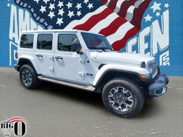 2026 Jeep Wrangler WRANGLER 4-DOOR SAHARA 2026 Jeep Wrangler WRANGLER 4-DOOR SAHARA