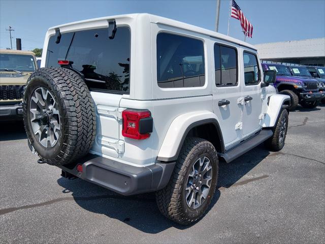 2026 Jeep Wrangler WRANGLER 4-DOOR SAHARA 2026 Jeep Wrangler WRANGLER 4-DOOR SAHARA