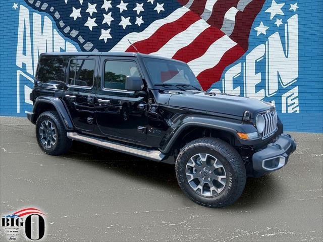 2026 Jeep Wrangler 4-Door Sahara 4x4 for sale in Greenville, SC