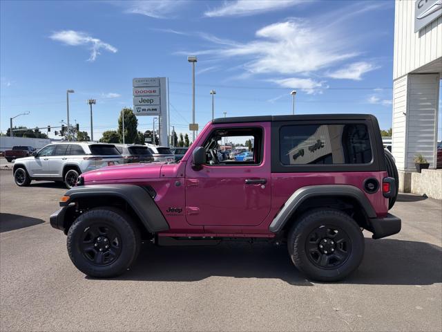 2026 Jeep Wrangler WRANGLER 2-DOOR SPORT