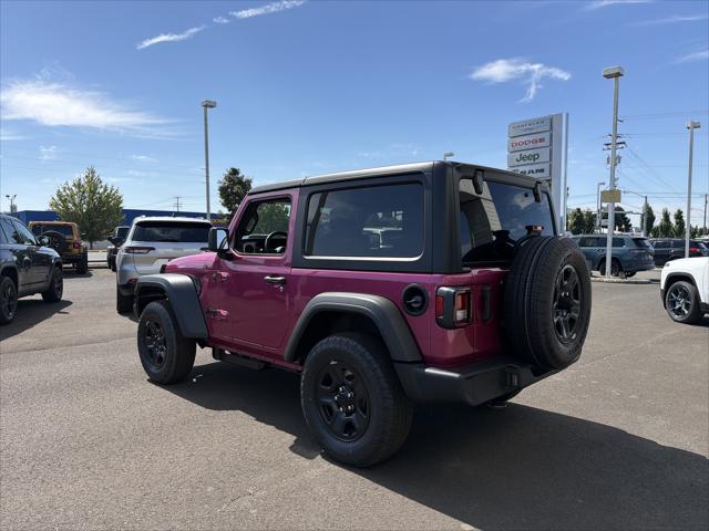 2026 Jeep Wrangler WRANGLER 2-DOOR SPORT