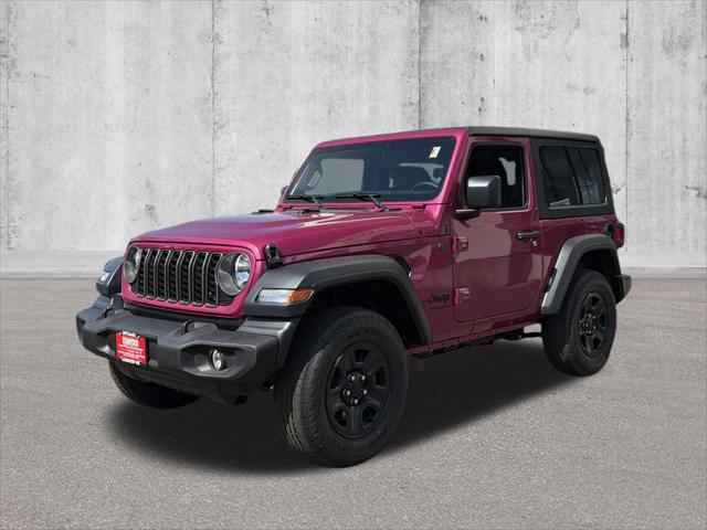 2026 Jeep Wrangler WRANGLER 2-DOOR SPORT