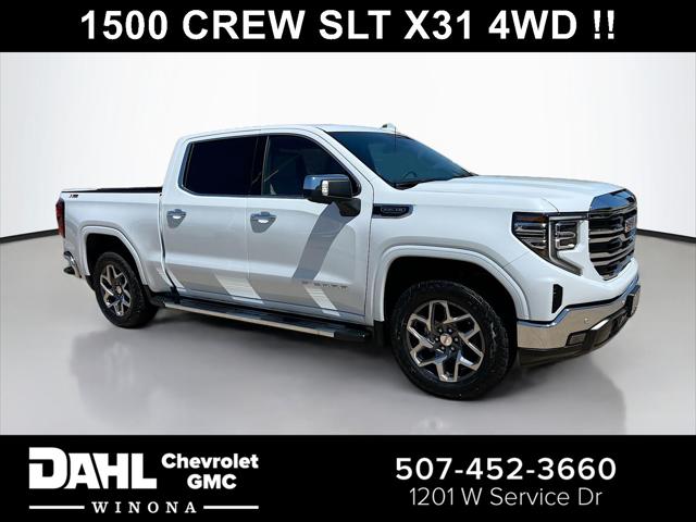 2026 GMC Sierra 1500 Crew Cab, Short Bed, SLT, 4WD for sale in Winona, MN