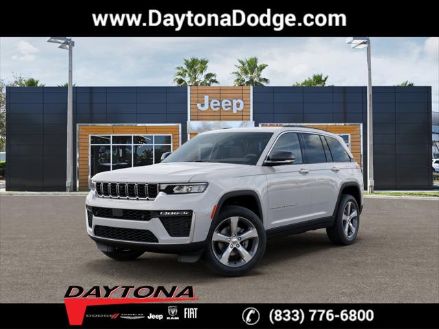 2026 Jeep Grand Cherokee GRAND CHEROKEE LIMITED 4X4