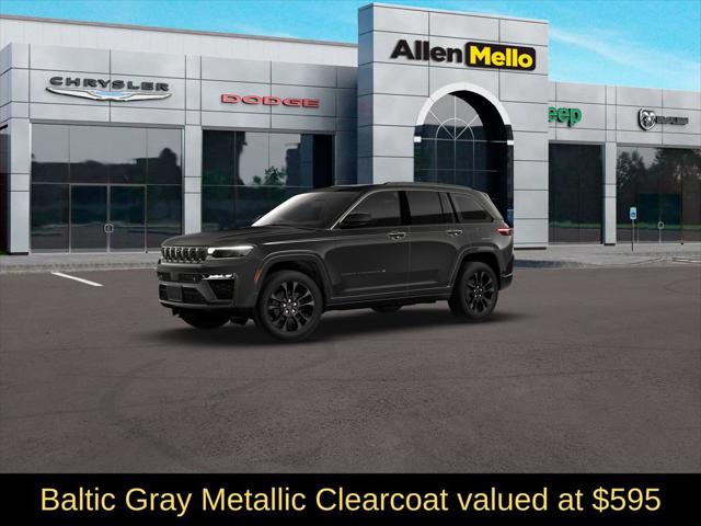 2026 Jeep Grand Cherokee GRAND CHEROKEE LIMITED RESERVE 4X4