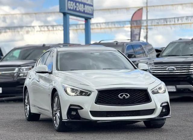 2018 INFINITI Q50 3.0t LUXE for sale in Ham Lake, MN