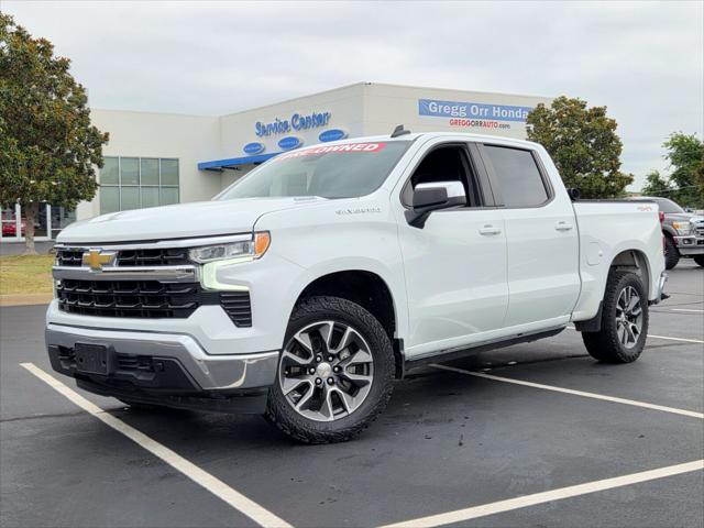 2023 Chevrolet Silverado 1500 4WD Crew Cab Standard Bed LT for sale in Hot Springs, AR