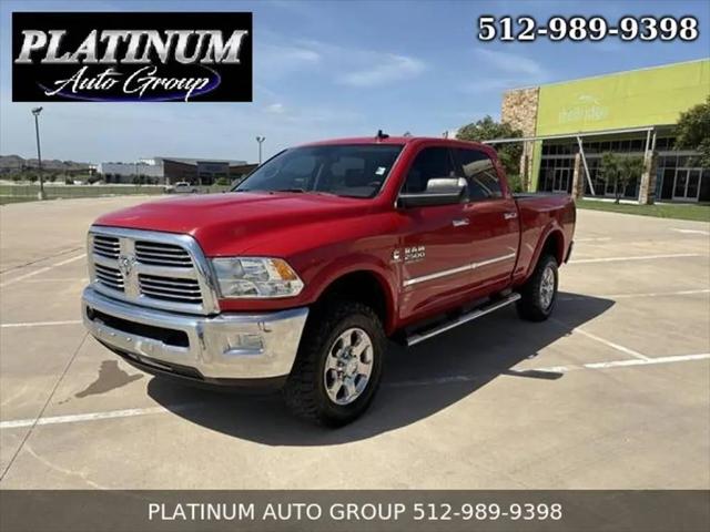 2017 Ram 2500 Lone Star Crew Cab 4x4 6'4" Box for sale in Hutto, TX