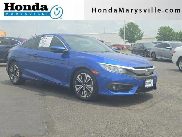 2018 Honda Civic EX-L for sale in Marysville, OH