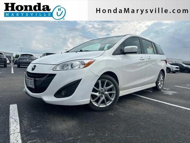 2014 Mazda Mazda5 Grand Touring for sale in Marysville, OH