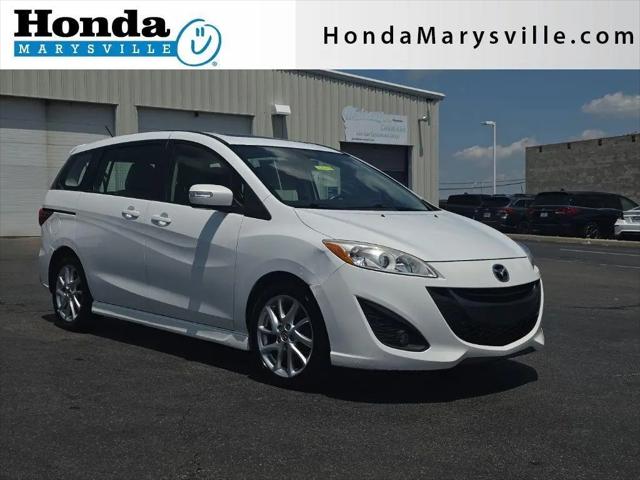 2014 Mazda Mazda5 Grand Touring for sale in Marysville, OH