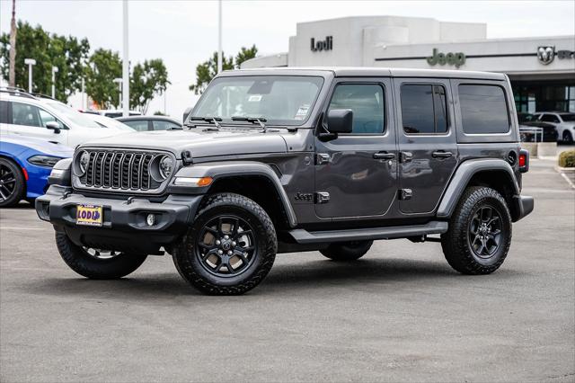 2026 Jeep Wrangler 4-Door Sport 2026 Jeep Wrangler 4-Door Sport