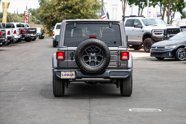 2026 Jeep Wrangler 4-Door Sport 2026 Jeep Wrangler 4-Door Sport