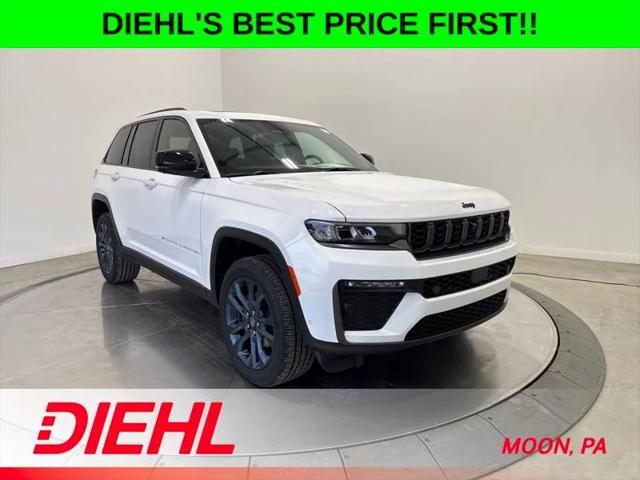 2026 Jeep Grand Cherokee GRAND CHEROKEE 85TH ANNIVERSARY EDITION 4X4 2026 Jeep Grand Cherokee GRAND CHEROKEE 85TH ANNIVERSARY EDITION 4X4