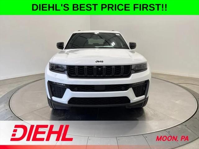 2026 Jeep Grand Cherokee GRAND CHEROKEE 85TH ANNIVERSARY EDITION 4X4 2026 Jeep Grand Cherokee GRAND CHEROKEE 85TH ANNIVERSARY EDITION 4X4