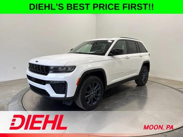 2026 Jeep Grand Cherokee GRAND CHEROKEE 85TH ANNIVERSARY EDITION 4X4 2026 Jeep Grand Cherokee GRAND CHEROKEE 85TH ANNIVERSARY EDITION 4X4